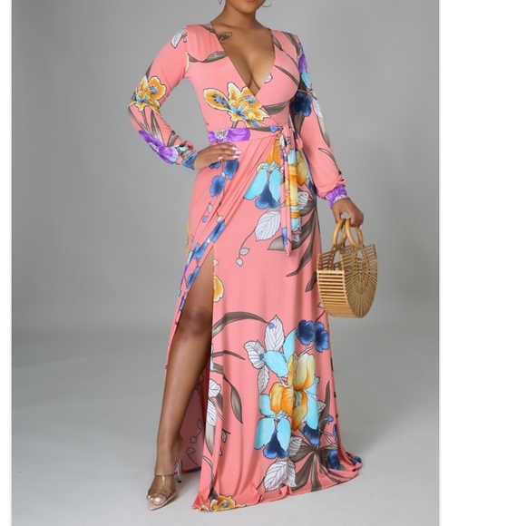 Dresses & Skirts - Floral Spring Dress - ONLY ONE SIZE SMALL LEFT